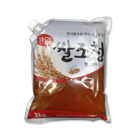 경일 쌀조청엿