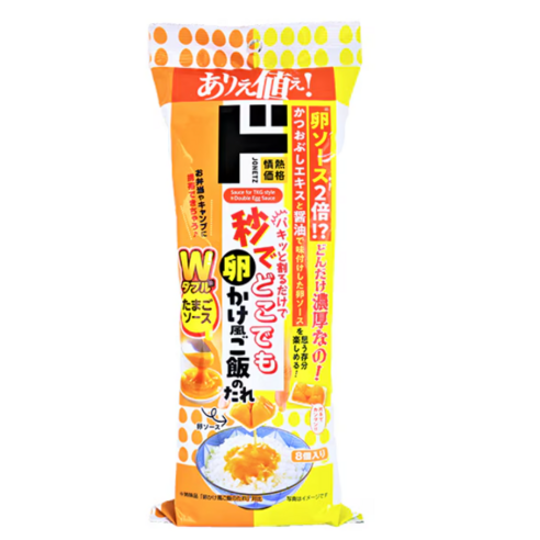 돈키호테 간장계란밥 소스 TKG 계란덮밥 W 계란소스, 20g, 8개