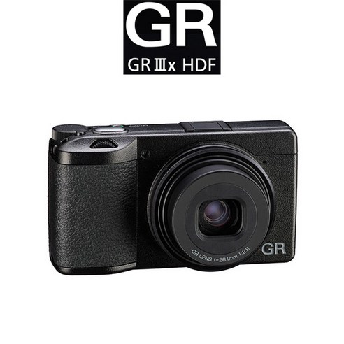 리코 GR IIIx HDF 카메라 (GR3x공식정품디퓨젼필터적용)