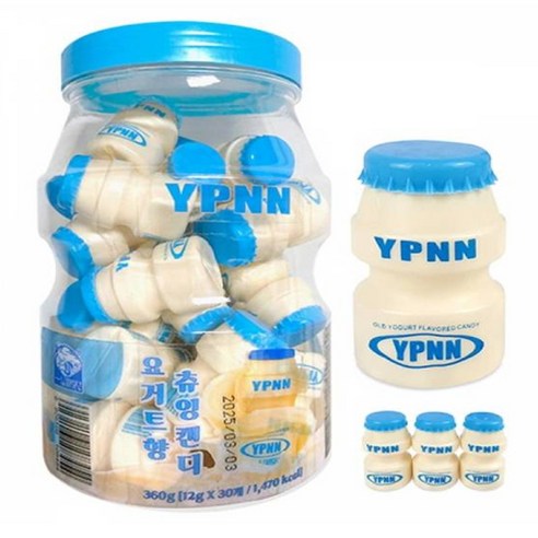 YPNN 요거트향 츄잉캔디 사탕간식