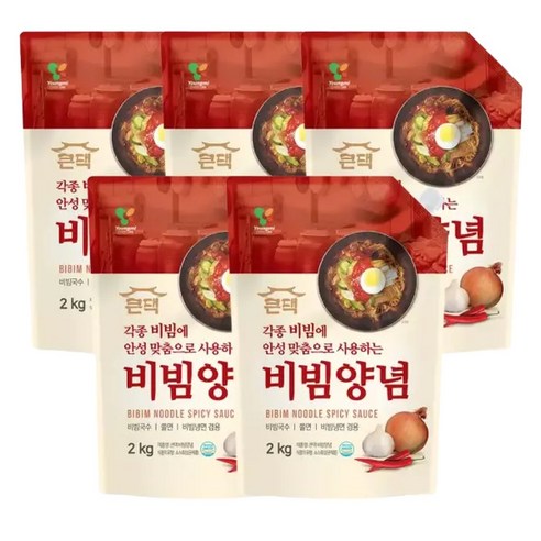 보금푸드 영미 큰댁 비빔양념 2kg x 5개