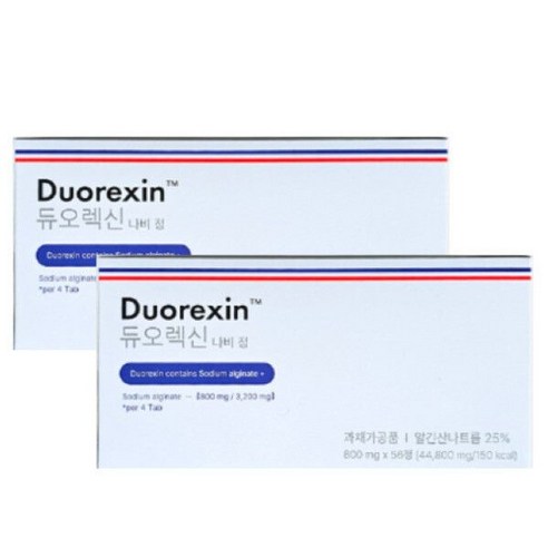 듀오렉신 나비정 800mg 2박스