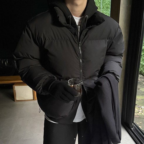 맨즈셀렉터 대박 남자 패딩 프리미엄 볼륨 웰론