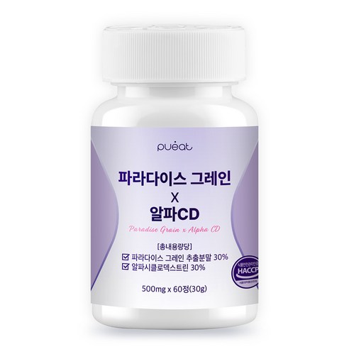 파라다이스 그레인 x 알파CD