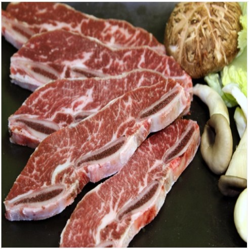 미트나라 호주 목초저지방 LA갈비 / 찜갈비 1kg(선물포장 안됨), 1개, 저지방LA갈비, 1kg