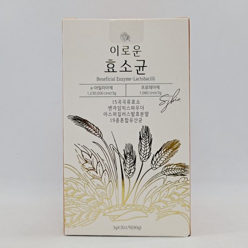 생활속미 이로운 효소균 소화효소