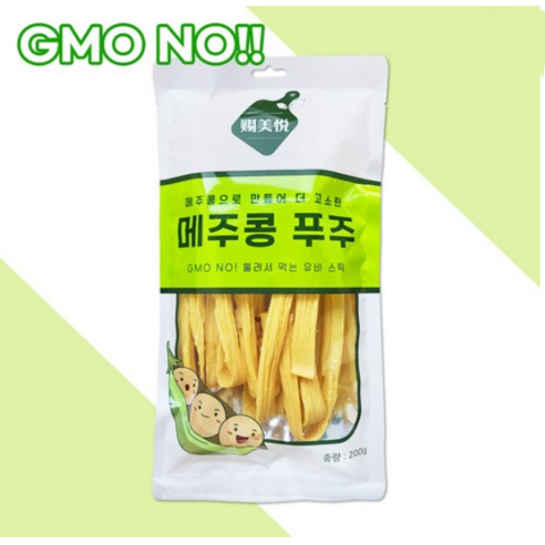 승현유통 매주콩푸주, 10개, 200g