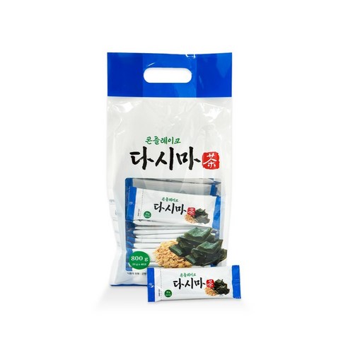 콘플레이크 다시마차 아침대용식품 개별포장 20gx40포 식사대용 수험생간식