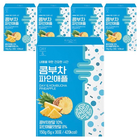 데이앤 콤부차 파인애플 30p