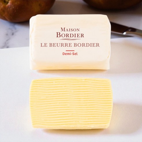 Le Beurre Bordier 프랑스 보르디에 가염 버터 125g