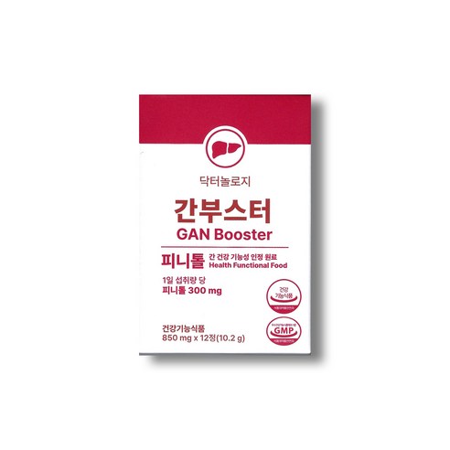 간부스터 피니톨 닥터놀로지
