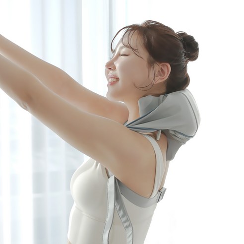 코드나인 휴밍 숄더넥프리 무선 마사지기