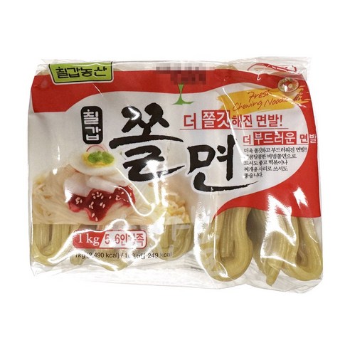 칠갑농산 쫄면 1호