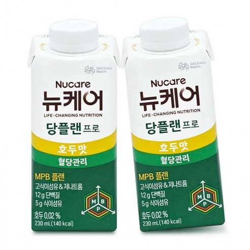 뉴케어 당플랜 프로 호두맛 230ml 24팩