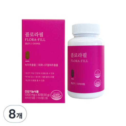 [정품] 플로라필 갱년기 다이어트 소포리코사이드 카테킨함유 HACCP인증