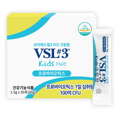 [VSL3] 키즈크림향 생유산균 30포