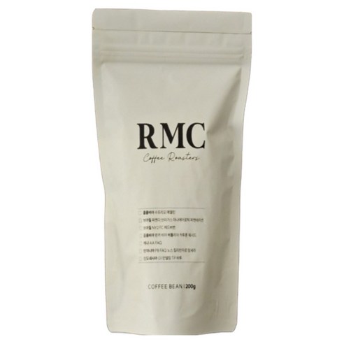RMC 커피 프리미엄 브라질 레드버번 싱글오리진 당일로스팅 원두커피 커피원두