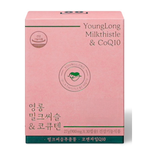 영롱 밀크씨슬 코큐텐 3+1