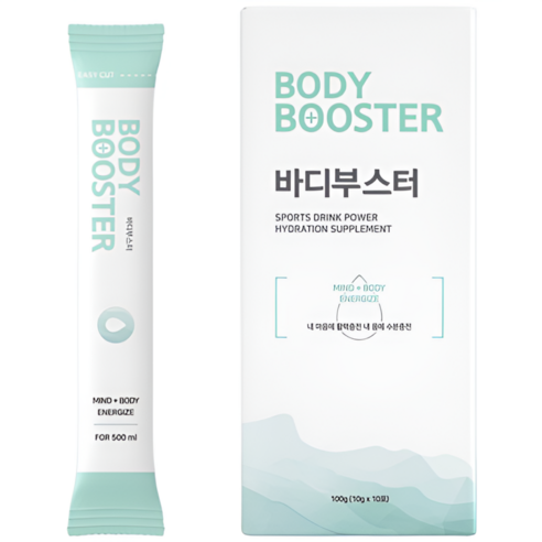 르와핏 바디 부스터 운동 리커버리 파우더, 1개, 100g