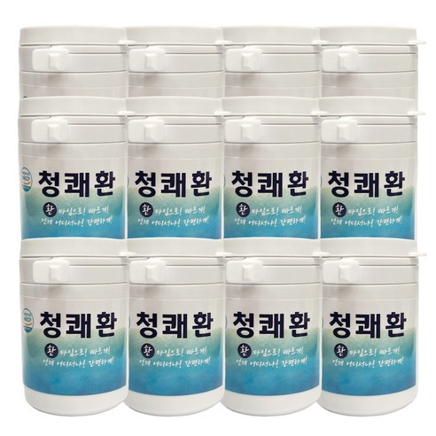 청쾌환 100% 발효 한방 소화환 12병+추가2병(매일 먹어도 되는 소화환), 14개, 50g
