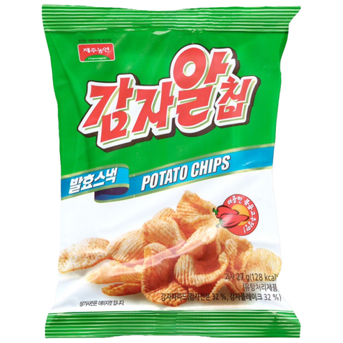 제주농연 감자알칩 매콤한 볶음 고추장맛