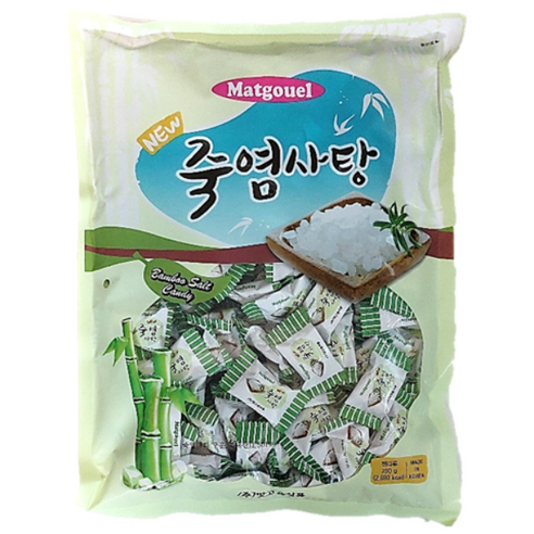 맛고을식품 뉴 죽염사탕