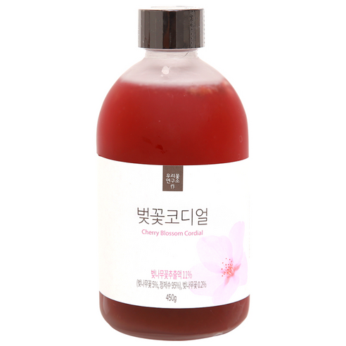 우리꽃연구소 벚꽃 코디얼