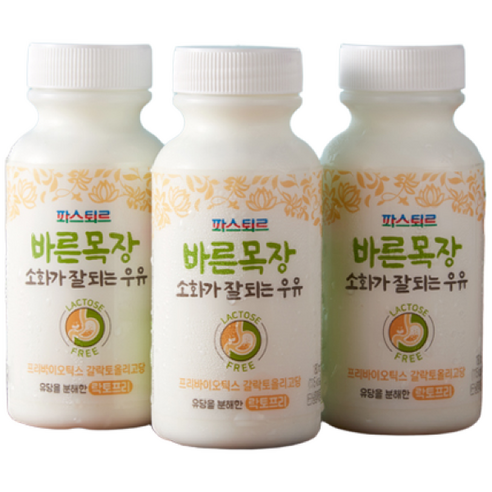 파스퇴르 소화가 잘 되는 우유 180ml