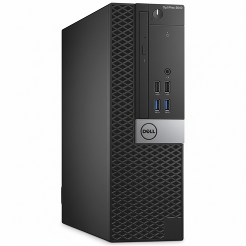 델 슬림 컴퓨터 5040 데스크탑 인텔 i5-6500, DELL OptiPlex 5040, WIN11 Pro, 256GB, 16GB, 블랙