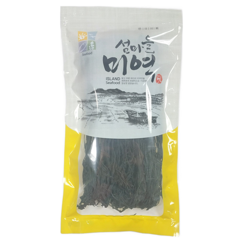 진도 돌미역 100g 해초명가 미역 마른미역, 1개, 100g