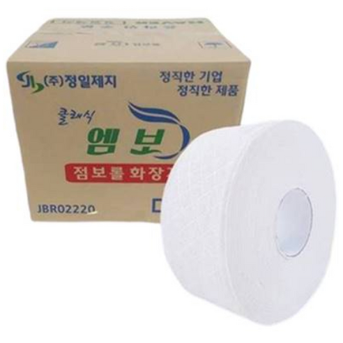 클래식 점보롤 2겹 300m x16롤, 1세트, 16롤