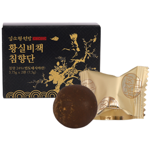 부모님 효도 선물 한의사 김소형원방 황실배책 침향단 60환, 60개