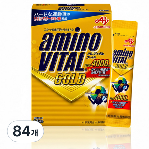 아미노바이탈 골드 4000mg 리커버리 BCAA 아미노산 스포츠 식품