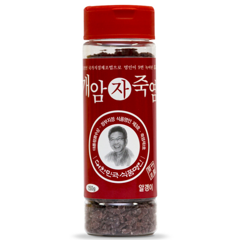 개암죽염 자죽염 알갱이 150g, 150g, 2개