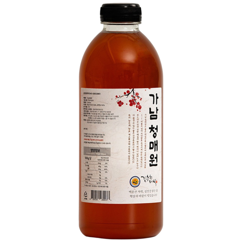 매실 장인이 만든 매실원액 가남 청매원
