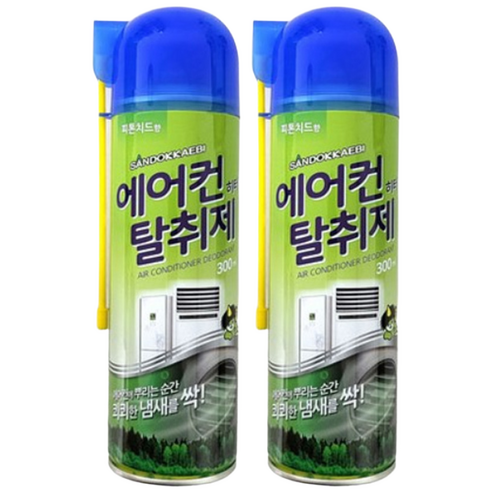 송풍구와 공조기 냄새가 올라올 때 짧게 관리해 여름 첫 에어컨 사용 전 냄새 부담을 줄이는 탈취제입니다. - 1