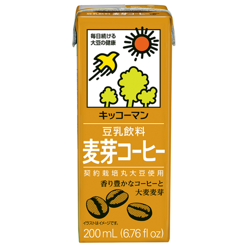 기꼬만 두유 커피맛 200ml, 200ml, 1개