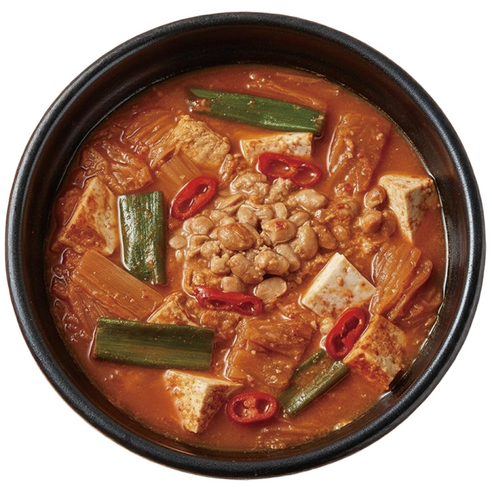 할머니 손맛 그대로 두부청국장찌개, 12개, 500g