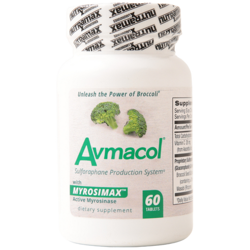 AVMACOL 설포라판 브로콜리 새싹 아브마콜 60정