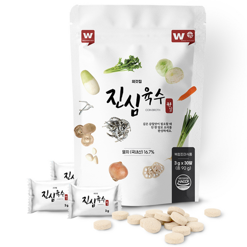 외갓집 진심육수 한알 30p
