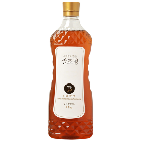 성수 우리쌀로 만든 쌀조청 쌀엿