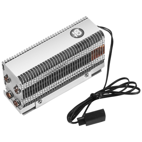M.2 SSD 방열판 NVME 히트싱크 구리 히트파이프 고급형 P207T 온도표시