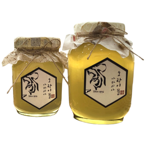 국내산 호랑이 아카시아꿀 1.2kg, 1.2kg, 1개