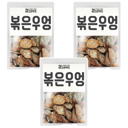 조은약초 볶은 우엉, 500g, 1개입, 3개