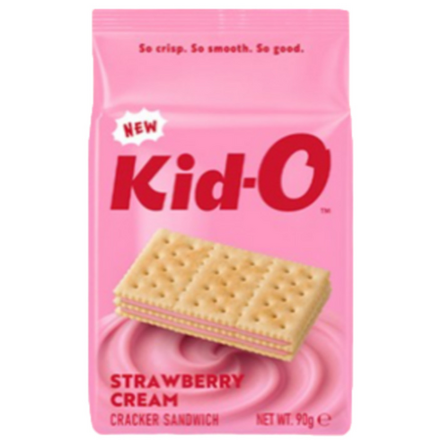 키드오 딸기 크래커 샌드위치, 48개, 90g