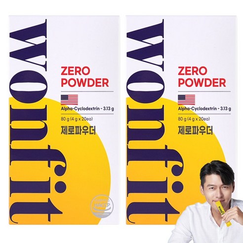 원핏 알파CD 제로파우더