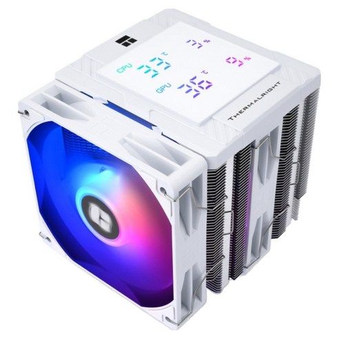 써멀라이트 Thermalright Peerless Assassin 120 Digital ARGB 서린 (화이트)