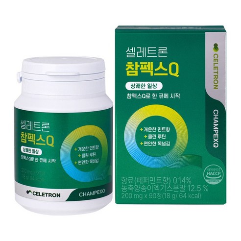 셀레트론 참펙스Q, 1박스, 90정