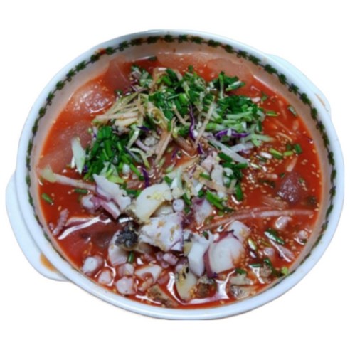 시원한 당일 해산물 물회1kg(2~3인분)