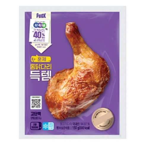통닭다리득템훈제 150g x 5개